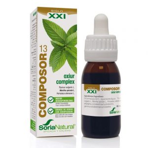 ОКСИУР КОМПЛЕКС - Сориа Натурал