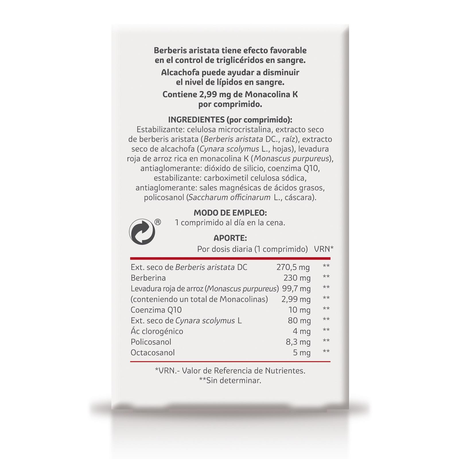 Колестесор таблетки - Сориа Натурал - Image 3
